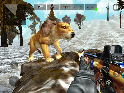 Baixar Primal Hunter – Jogos de Caça – Ação Dinossauro Grátis - Screenshot 16