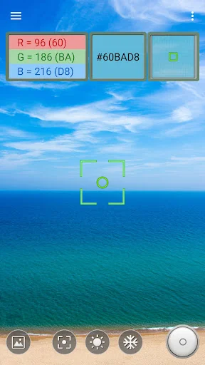 Baixar Color Picker Grátis – Identifique Cores pela Câmera - Screenshot 1