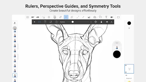 Baixar Sketchbook para Android – Desenhe e Pinte com Liberdade - Screenshot 11
