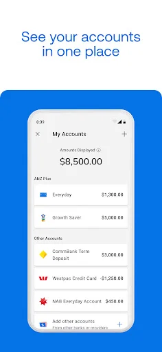 Baixar ANZ Plus: A Nova Maneira Digital de Gerenciar seu Dinheiro - Screenshot 6