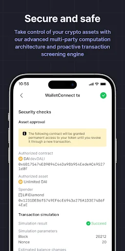 MPCVault – Carteira Multisig Segura para Equipes | Baixe Agora - Screenshot 6