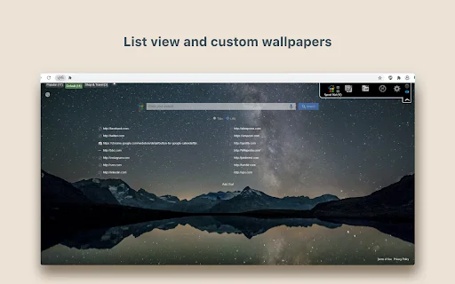 Speed Dial FVD: Personalize sua Nova Aba com Marcadores Visuais - Screenshot 3