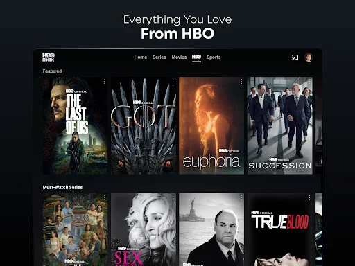 Baixe HBO Max: Filmes e Séries Originais – Streaming Completo - Screenshot 12