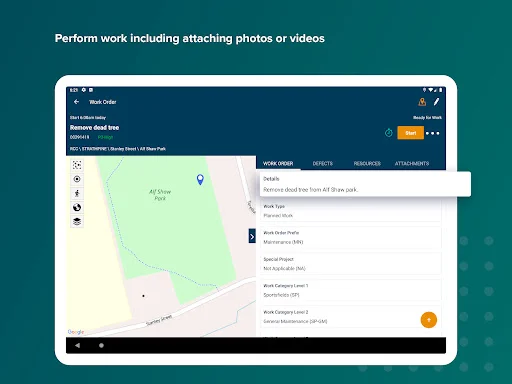 Baixe o App Field da TechnologyOne – Gestão Eficiente e Prática - Screenshot 12