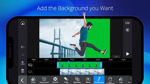PowerDirector: Editor de Vídeo Profissional com IA – Baixe Agora - Screenshot 3