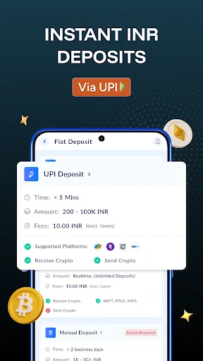 Download ZebPay: Comprar Bitcoin e Cripto com Segurança e Facilidade - Screenshot 4