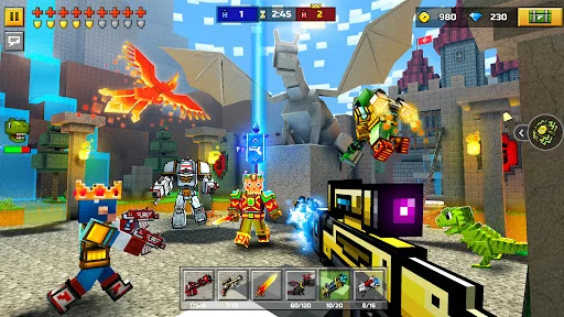 Pixel Gun 3D: Baixe o Melhor FPS Multiplayer para Android Agora - Screenshot 8