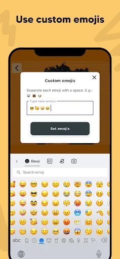 Emoji Photo Mosaic: Transforme suas Fotos em Arte com Emojis - Screenshot 4