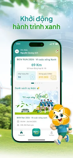 Baixar BIDV Run Plus Atualizado – Registre suas Corridas Grátis - Screenshot 20