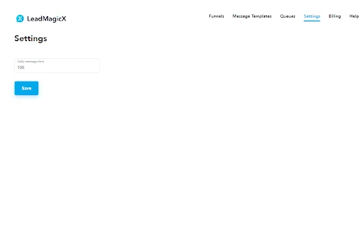 LeadMagicX: Gerencie seus contatos e automatize vendas no Messenger - Screenshot 3
