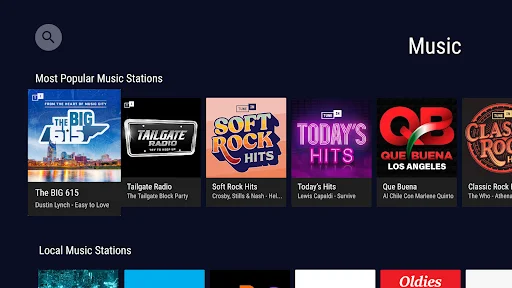 Baixar TuneIn Radio: Rádios ao Vivo, Esportes e Notícias Grátis - Screenshot 12