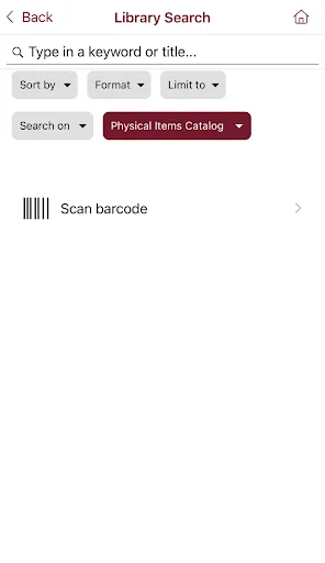 Baixe o RSAcat Mobile Catalog: Acesso Fácil a Livros e E-books - Screenshot 2