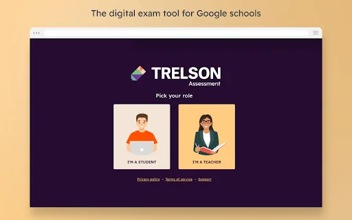 Trelson Browser Lockdown: Segurança Total para Provas Online - Screenshot 1