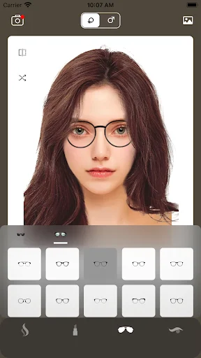 Hairstyle Try On: Mude Seu Visual com IA – Baixe Agora - Screenshot 23
