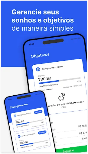 Fing: Finanças Pessoais – Controle suas contas e gastos facilmente - Screenshot 2