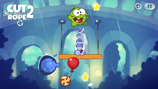 Baixar Cut the Rope 2 – Aventuras Divertidas com Om Nom Grátis - Screenshot 14