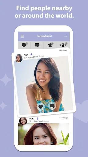 Download KoreanCupid: Encontre seu par coreano – APK Grátis - Screenshot 2