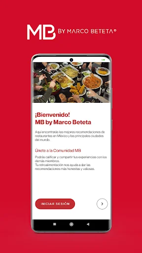 Baixar MB Marco Beteta: Melhores Recomendações Gastronômicas - Screenshot 1
