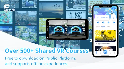 Download AR2VR (Cardboard) – Entre no Mundo da Aprendizagem VR - Screenshot 8