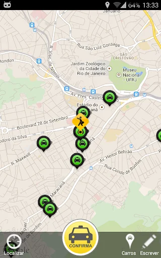 Baixar Táxi Tijuca Mobile – Peça seu Táxi na Tijuca Rápido - Screenshot 3