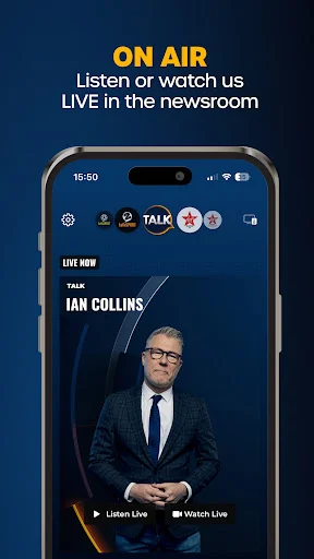 Baixe o Talk: Notícias e Debates em Tempo Real – App Oficial - Screenshot 1