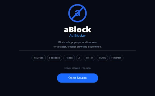 Baixar aBlock – Bloqueador de Anúncios Grátis e Seguro - Screenshot 4