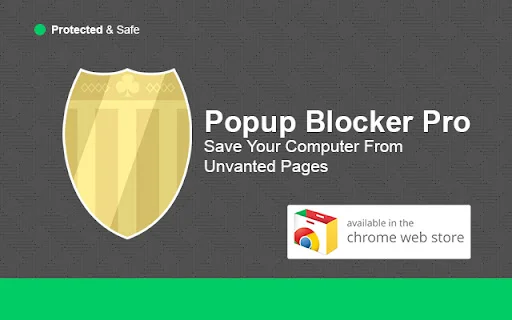 Popup Blocker Pro: Bloqueie Anúncios e Popups no Chrome Agora - Screenshot 1