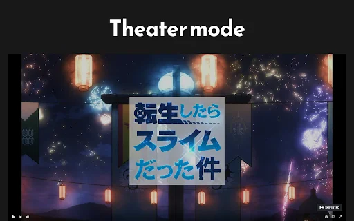Crunchyroll Enhancer – CrOptix: Melhore seu Player e Assista em HD - Screenshot 3