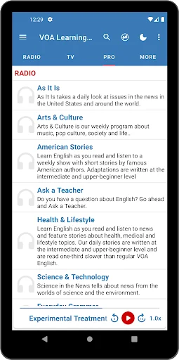 Baixar VOA Learning English: Aprenda Inglês com Notícias Grátis - Screenshot 9