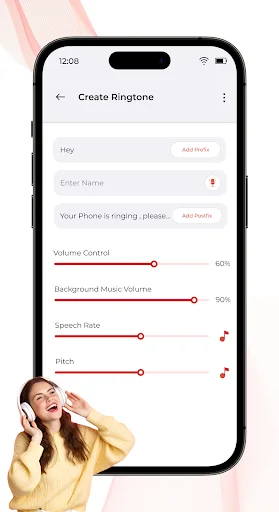 Baixe Set Hello Tune Caller Ringtone – Músicas Personalizadas Grátis - Screenshot 3