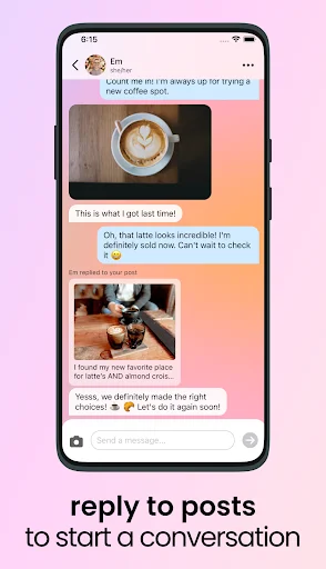 Baixar egge – Redes Sociais Autênticas para Compartilhar a Vida - Screenshot 18