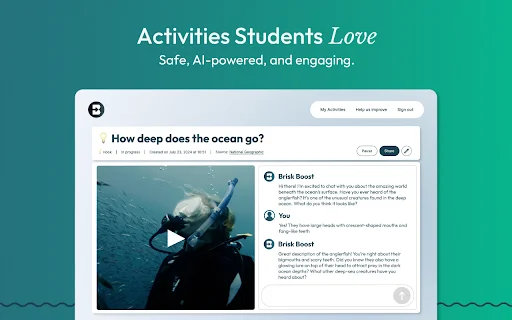 Brisk Teaching: Assistente IA para Professores – Instale Agora - Screenshot 5