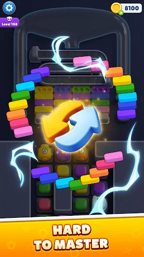 Baixar Color Beads Drop – Puzzle de Cores Viciante Grátis - Screenshot 6