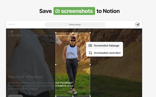 Save to Notion: Salve Conteúdos da Web no seu Notion Facilmente - Screenshot 3