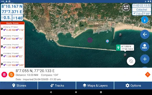 Download Kadal Map – Navegação Marinha Avançada para Pescadores - Screenshot 21