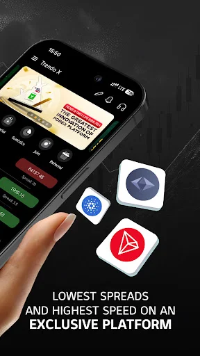 TrendoEx: Negocie Forex e Cripto com USDT – Baixe Agora - Screenshot 3
