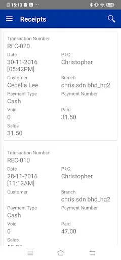 Baixar BizCloud App: Gestão de Negócios Inteligente e Eficiente - Screenshot 4