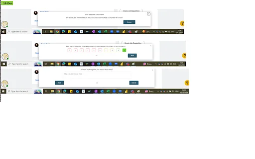 ABInBev Chrome Extension: Acompanhamento de NPS Corporativo - Screenshot 1