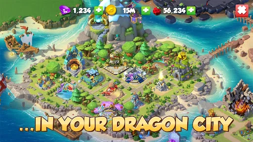 Baixar Dragon Mania Legends: O Melhor Jogo de Dragões – Grátis - Screenshot 6