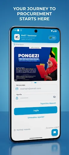 Baixar NeST Tenderer – Gestão de Licitações e Compras Públicas - Screenshot 2