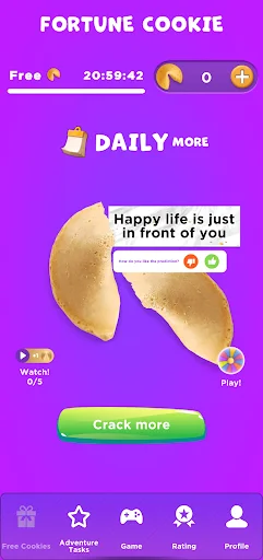 Baixar Fortune Cookie: Chinese Quotes – Frases e Jogos Grátis - Screenshot 8