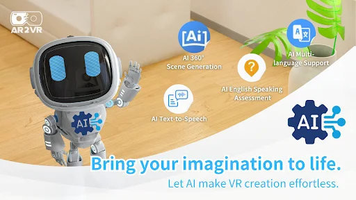 Download AR2VR (Cardboard) – Entre no Mundo da Aprendizagem VR - Screenshot 1