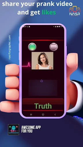 Baixar Lie and Truth Detector Prank – Simulador Divertido Grátis - Screenshot 1