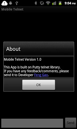 Mobile Telnet: Conectividade Remota Prática para Android - Screenshot 4