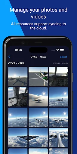 Baixar SimFly Pad: Checklist e Gravação para Simuladores de Voo - Screenshot 3