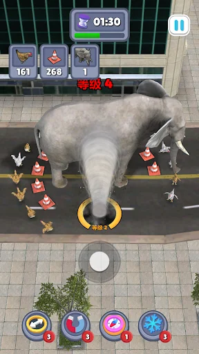 Baixar Whirlwind Destroyer Grátis – Controle Tornados no Seu Celular - Screenshot 4