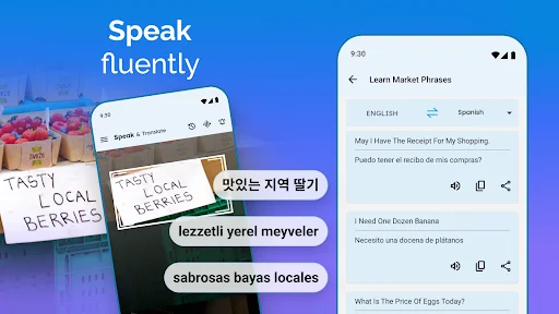 Speak and Translate Languages: Tradutor de Voz e Texto Grátis - Screenshot 16