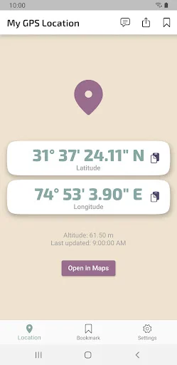 Baixar Find My GPS Coordinates – Veja sua Localização em Tempo Real - Screenshot 1