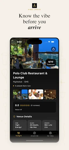 Baixe Accraaa: O Melhor Guia de Vida Noturna e Restaurantes em Gana - Screenshot 3