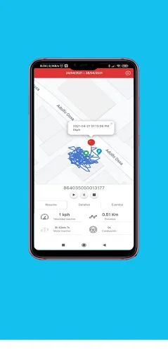 Baixar Red Caro Gps – Sistema de Rastreamento Veicular Eficiente - Screenshot 6